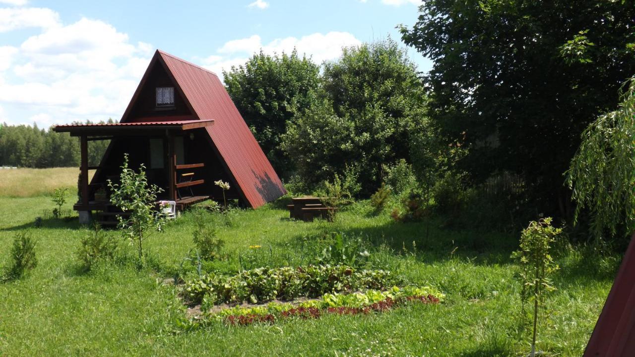 Gospodarstwo Agroturystyczne Na Mazurach Jerutki ภายนอก รูปภาพ