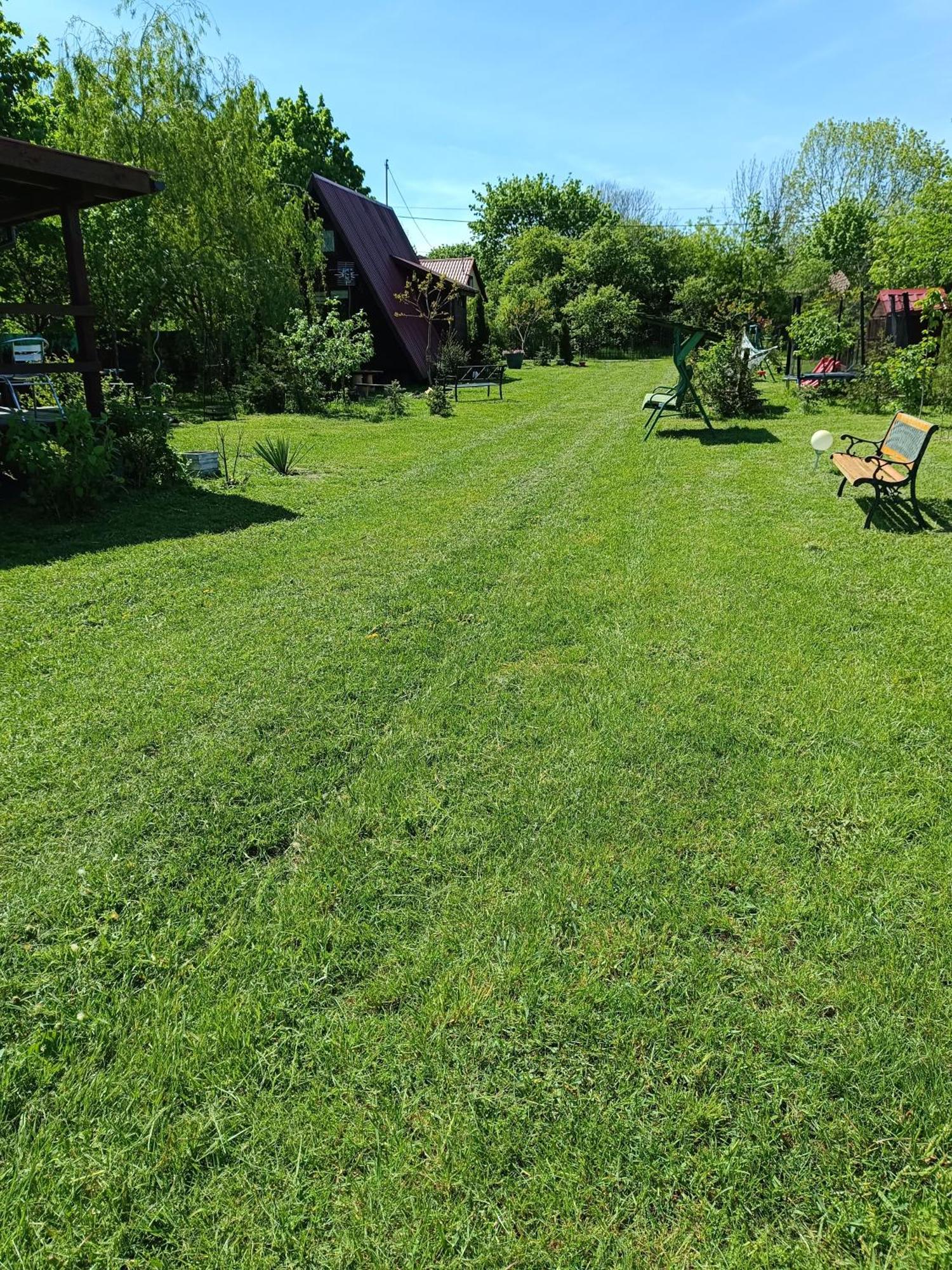 Gospodarstwo Agroturystyczne Na Mazurach Jerutki ภายนอก รูปภาพ